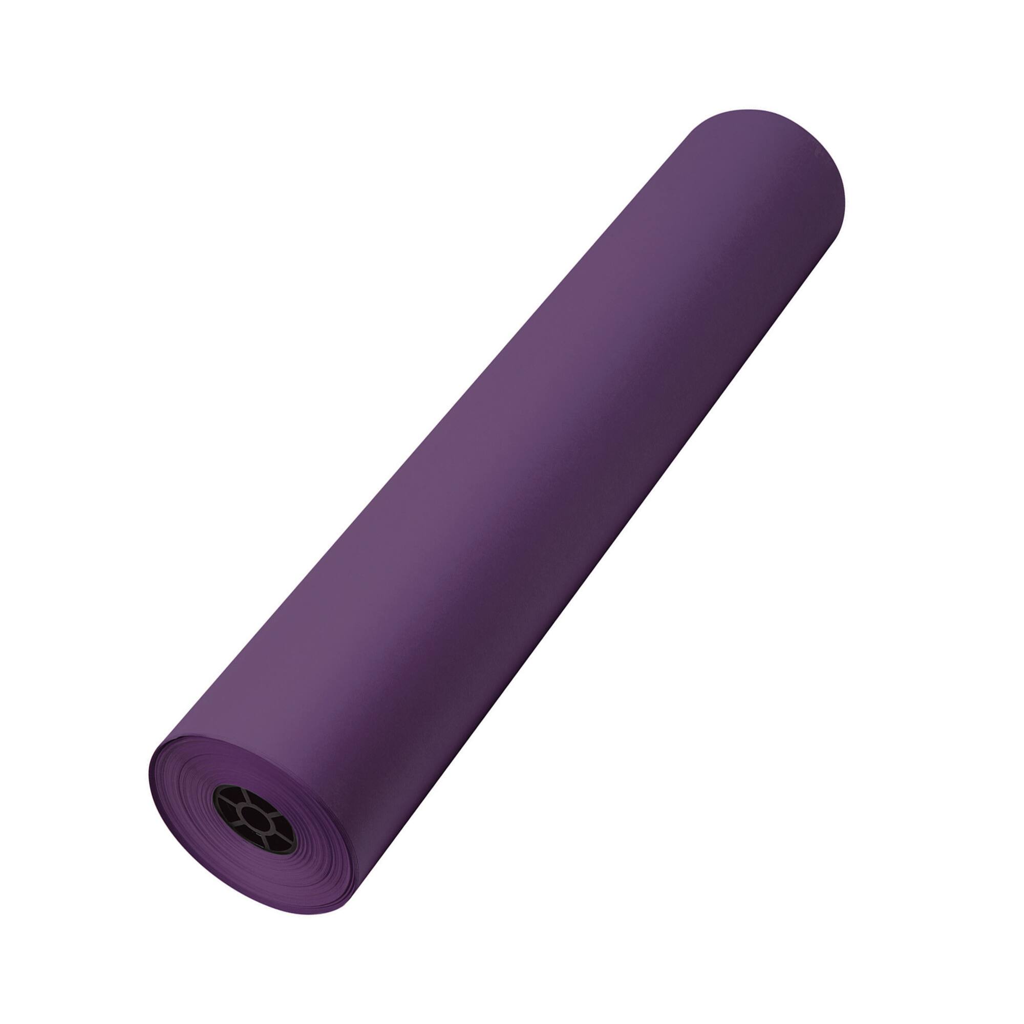 Tru-Ray® 36" x 500ft. Purple Construction Paper Roll